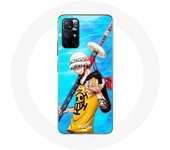 Coque pour Xiaomi Redmi Note 11s 5G One Piece Manga Trafalgar Law epée