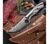 Cuchillo de deshuesado de acero inoxidable, cuchillo de pescado hecho a mano, cuchillo de carnicero, accesorios de cocina boning knife