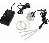 Generador de niebla ultrasónico, nebulizador, fuente de agua, estanque, atomizador, humidificador de aire con adaptador