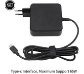 65W Max 60W 45w USB C tipo C cargador de ordenador portátil adaptador de corriente para MacBook ASUS ZenBook lenovo dell Xiaomi air HP Sony Power