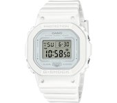Casio Reloj cuadrado de resina G-SHOCK GMD-S5600BA-7JF para mujer [G-SHOCK DW-5600, modelo más pequeño y delgado]