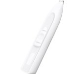 Pawbby Pets Hair Trimmer Dog Cat Shaver Herramienta de peluquería herramienta de esquila eléctrica Cortador de pelo Perro Corte de pelo Paw Shaver Clipper blanco