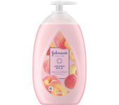 JNTL Consumer Health Johnson Body Care Lasting Moisture Aroma Milk 500ml Moisturizers Turn the nozzle on the top of the pump in the OPEN direction to