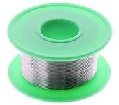 Soldadura con núcleo TRUSCO, rollo de 100 g, sin plomo, 0,5 TSAC305P3-0,5