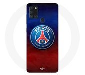Coque Maniacase pour Samsung Galaxy A21s PSG Logo coloré