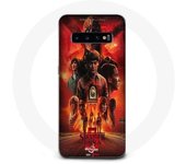 Coque Maniacase pour Samsung Galaxy S10 Plus stranger things saison 5 affiche