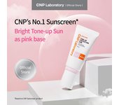 CNP Laboratory Tone-Up Protection Sun SPF42+/PA+++ 50ml +RANDOM GIFT