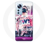 Coque pour Xiaomi Mi 12 / 12X Formule 1 Sergio Pérez Pilote automobile de F1