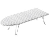 Tabla de planchar Yamazaki Jitsugyo estilo escandinavo con forma de barco a cuadros gris aprox.. 75X30X20cm Nivel de vida 1223