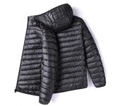 Chaqueta de plumón de invierno de calidad para hombre, resistente al viento y a la lluvia, chaqueta de moda de marca de tendencia para ciclismo al aire libre XXXXXL