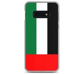 Coque Téléphone - Samsung - Galaxy S21 Ultra - Drapeau Émirats Arabes Unis - Souple - Multicolore