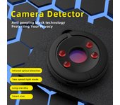 Detector de Cámara Señal Infrarroja Anti-Peep Inalámbrica blanco