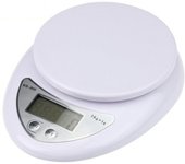 Báscula electrónica de cocina WH-B05, 5 kg, minibáscula para alimentos, báscula de cocina para el hogar, báscula electrónica de plataforma de pesaje 5kg/1g