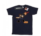 Star Wars Mens Han Solo Character T-Shirt L azul marino