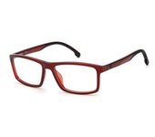 Montura de Gafas Hombre Carrera CARRERA-8872-MEGF516 Roja Ø 55 mm