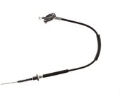 Cable de freno de mano trasero Opel Astra 1992 6Q7609721B - 6Q7609721D