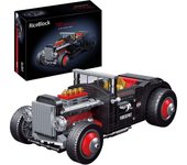 Bloques de construcción de coches clásicos con cambio explosivo técnico, ladrillos, vehículo convertible, juguetes de bricolaje para niños, juego de regalo