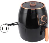 Freidora de aire de 5,5 l, horno eléctrico de 1300 W, cocina sin aceite, control preciso de temperatura para el hogar L