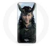 Coque pour Samsung Galaxy A8 Plus Loki Thor Ragnarok avec Casque Saison 1