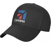 CESSNA - Gorra LOGO Gorra de béisbol nueva en el mercado Gorras Gorras mujer Unisex