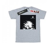 Star Wars Mens Chewbacca Look T-Shirt L blanco