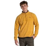 Craghoppers Mens Esk Quarter Zip Fleece Jacket L