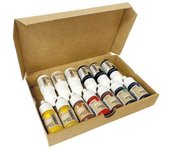 Pigmento Jesmonite 10 g Juego de 9 Colores 13 piezas