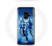 Coque pour Samsung Galaxy S9 plus Attrape rêve bleu