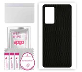 apgo Protective Skin Sticker for the back compatible with Vivo X60 Pro 5G, Wrap Film, Foil, Vinyl - Pattern Matrix