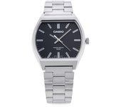 Reloj analógico cuadrado de metal Casio MTP-B140D-1AVDF para estudiantes de secundaria MTP-B140D-1AVDF