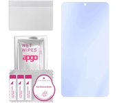 apgo Ultra-Clear 9H Hybrid protective glass compatible with Motorola Edge 30 Pro, flexible nano glass, great replacement for tempered glass, scratch-r