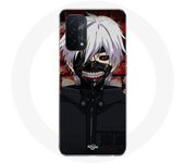 Coque pour Oppo A74 Tokyo Ghoul Kaneki Ken Masque Japonais Anime