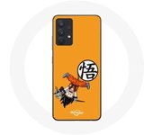 Funda Samsung Galaxy A13 4G / A13 4G Lite Goku Dragonball Z Niño Anime