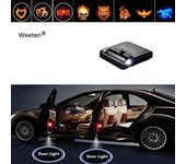 Proyector de sombra Led para coche, luces de cortesía, luces de bienvenida, proyector láser para puerta de coche