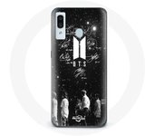 Coque pour Samsung Galaxy A20 BTS Signature Members Rm Jin Jimin V Suga Jungkook J-hope - Maniacase