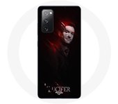 Coque pour Samsung Galaxy S20 FE Lucifer Série fond noir