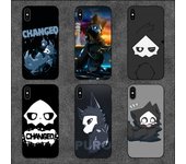 Funda de teléfono Puro Game cambiada para Iphone 11 12 Mini 13 14 Pro Xs Max X 8 7 6s Plus 5 Se Xr Shell iPhoneXSMAX