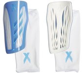 Espinilleras adidas X SG, unisex, color azul L azul