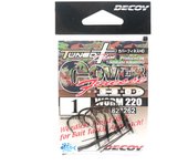 Anzuelos para gusanos Decoy Worm 220 Cover Finesse HD, tamaño 1 (3262)