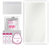 apgo Hydrogel Matte Screen Protector for Motorola Edge 30 Pro, Hydrogel Film, Flexible, Soft TPU with positioning layer easy installation
