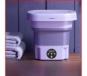 Lavadora y secadora automática compacta y plegable para bebés y prendas delicadas