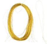 Hilo Metálico Bordado A Mano Diy Para Máquinas De Coser 200M as described oro