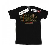 Star Wars Boys Target Logo T-Shirt 9-11 Years