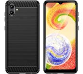 Funda a prueba de golpes para Samsung Galaxy A04, funda para Samsung Galaxy A03, A04E, A13, A14, A23, A33, A53, A34, A54 5G, funda para teléfono Samsung A04 For Samsung A04 negro