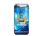 Funda para iPhone 5S del Manchester City FC One Size azul/blanco