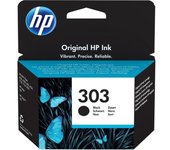 Cartucho de tinta original HP 303 negro (T6N02AE) para HP Envidia Foto 6220/6230/7130