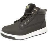 Bota de entrenamiento de seguridad para hombre Grafters Action 3 UK negro