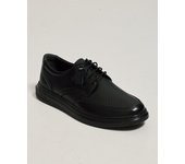 Zapatos perforados Altura 3621 40 piel negro 40 negro