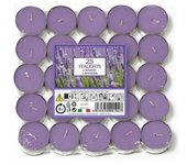 Precios Velas Aladnio Tealights (Paquete de 25) 18.5 x 15 jazmín