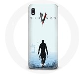 Coque pour Samsung Galaxy A10 Vikings Série Saison 6 Ragnar Lothbrok La Bande Annonce 2022